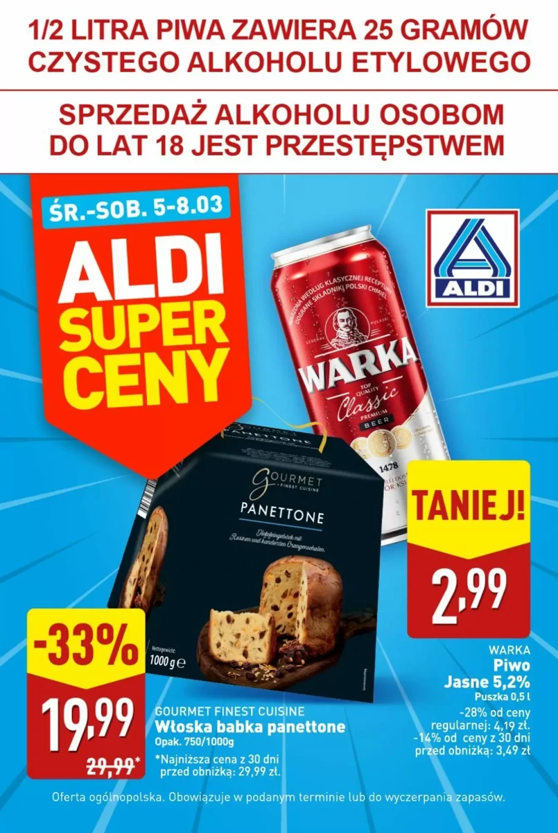 Gazetka Aldi