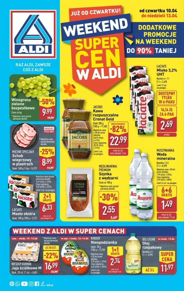 Gazetka Aldi