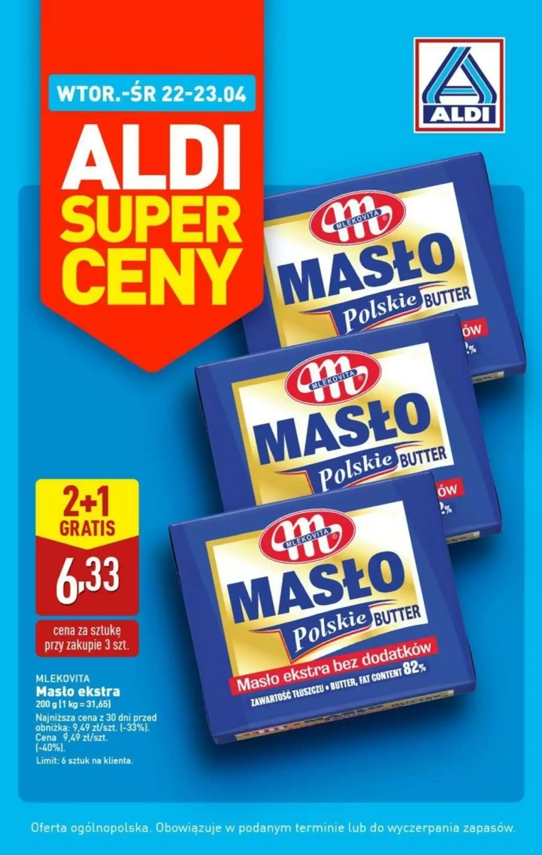 Gazetka Aldi