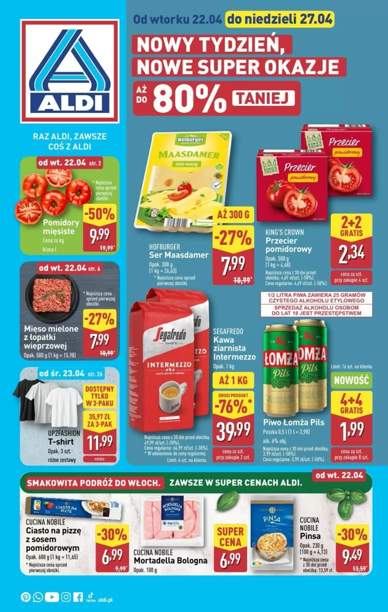 Gazetka Aldi