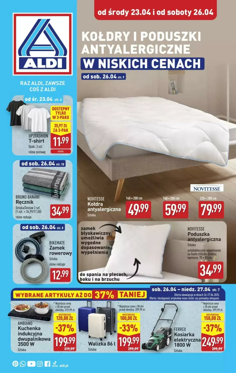 Gazetka Aldi