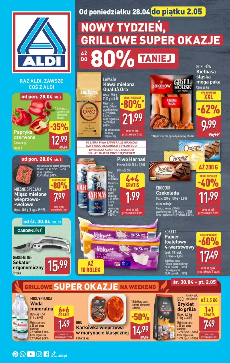 Gazetka Aldi
