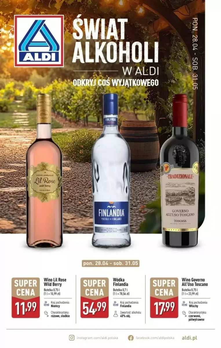 Gazetka Aldi