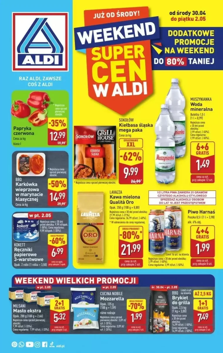 Gazetka Aldi