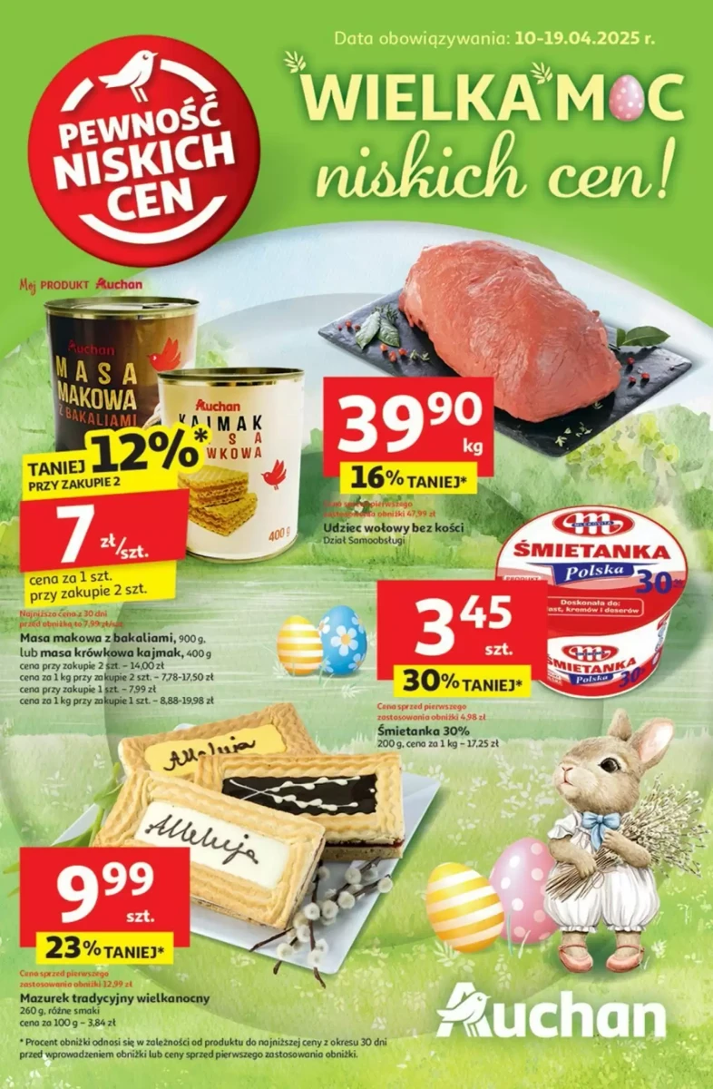 Gazetka Auchan