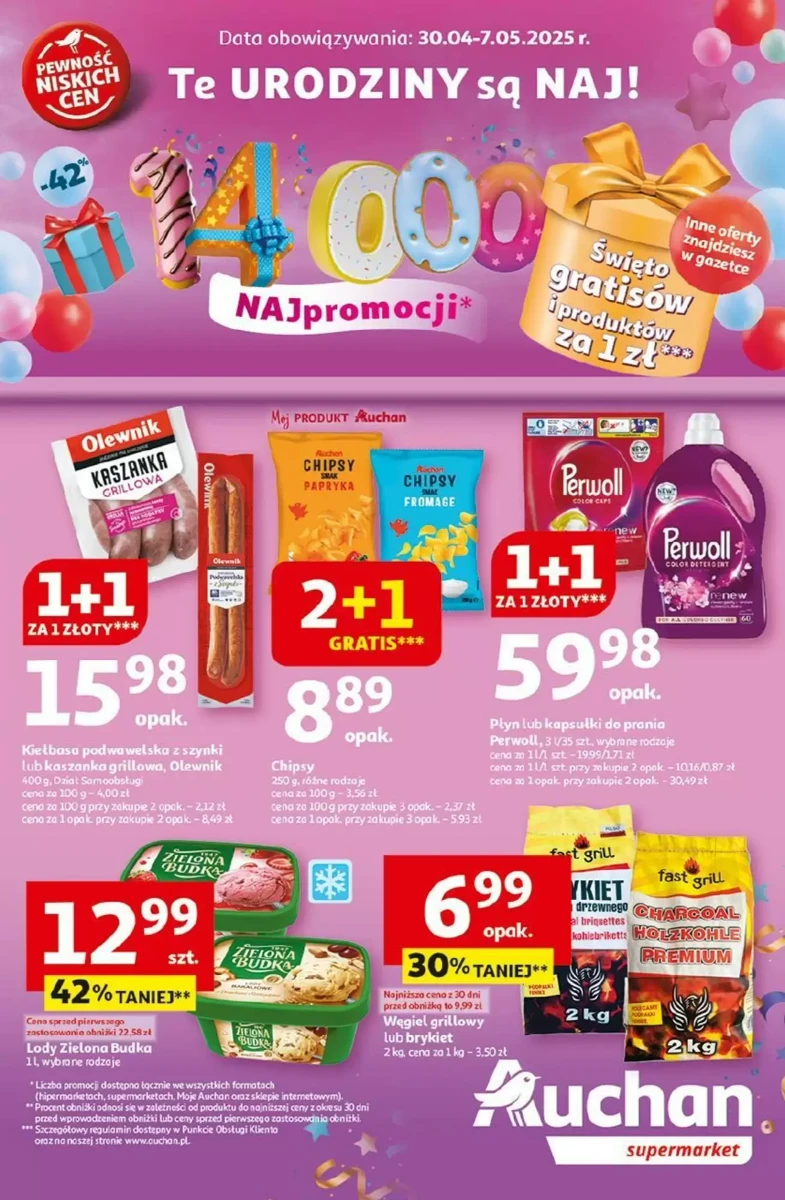Gazetka Auchan