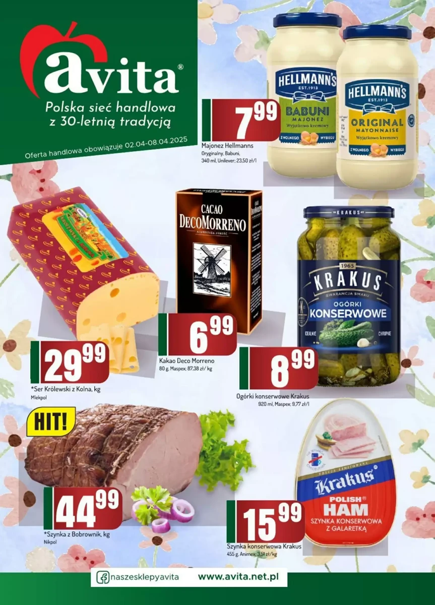 Gazetka Avita