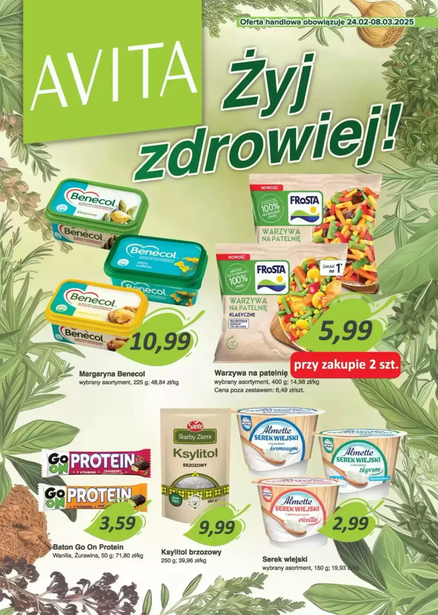 Gazetka Avita