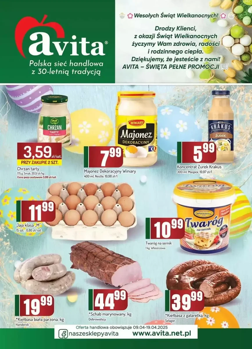 Gazetka Avita