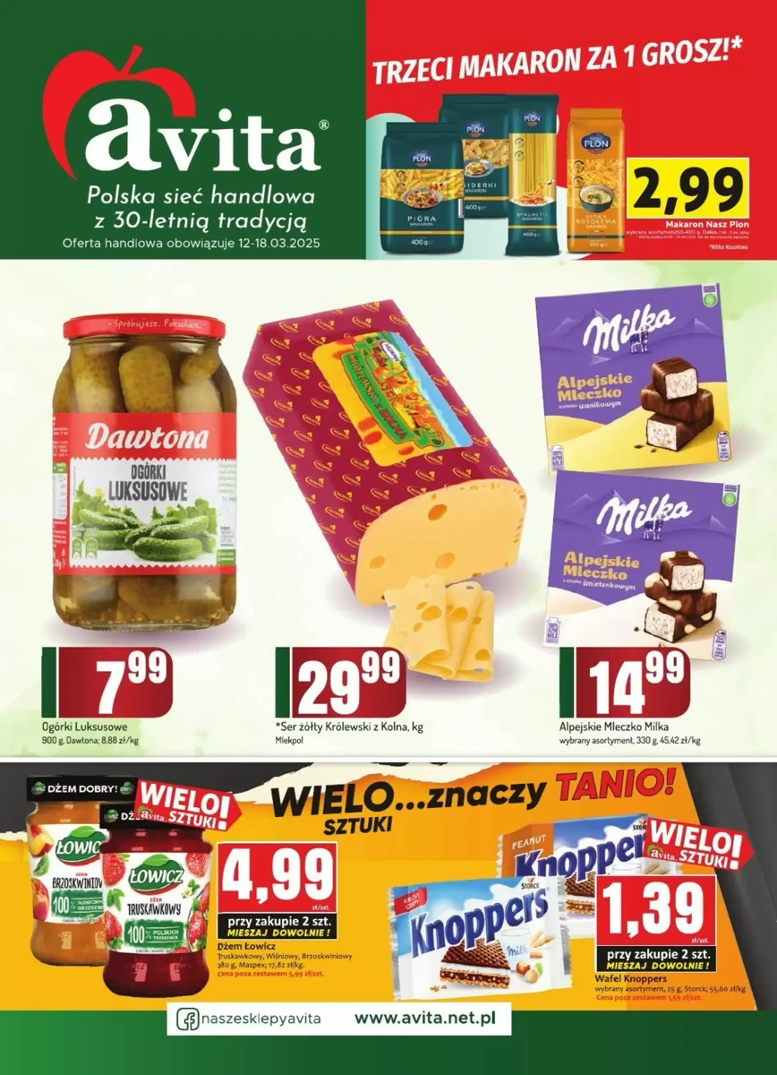 Gazetka Avita
