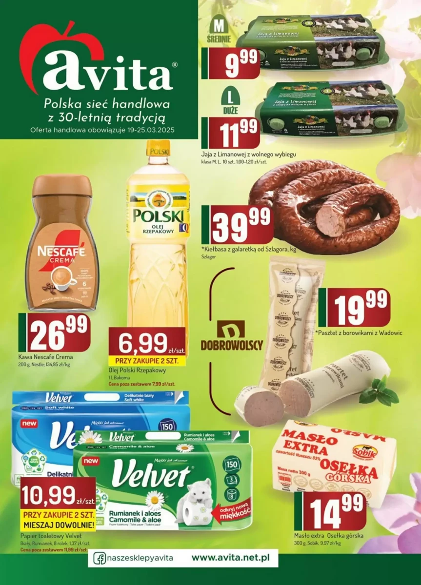 Gazetka Avita