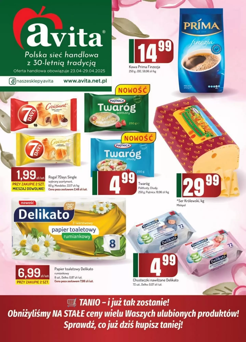Gazetka Avita