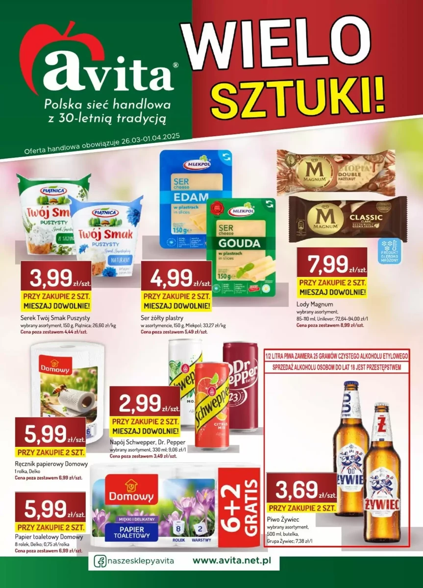 Gazetka Avita