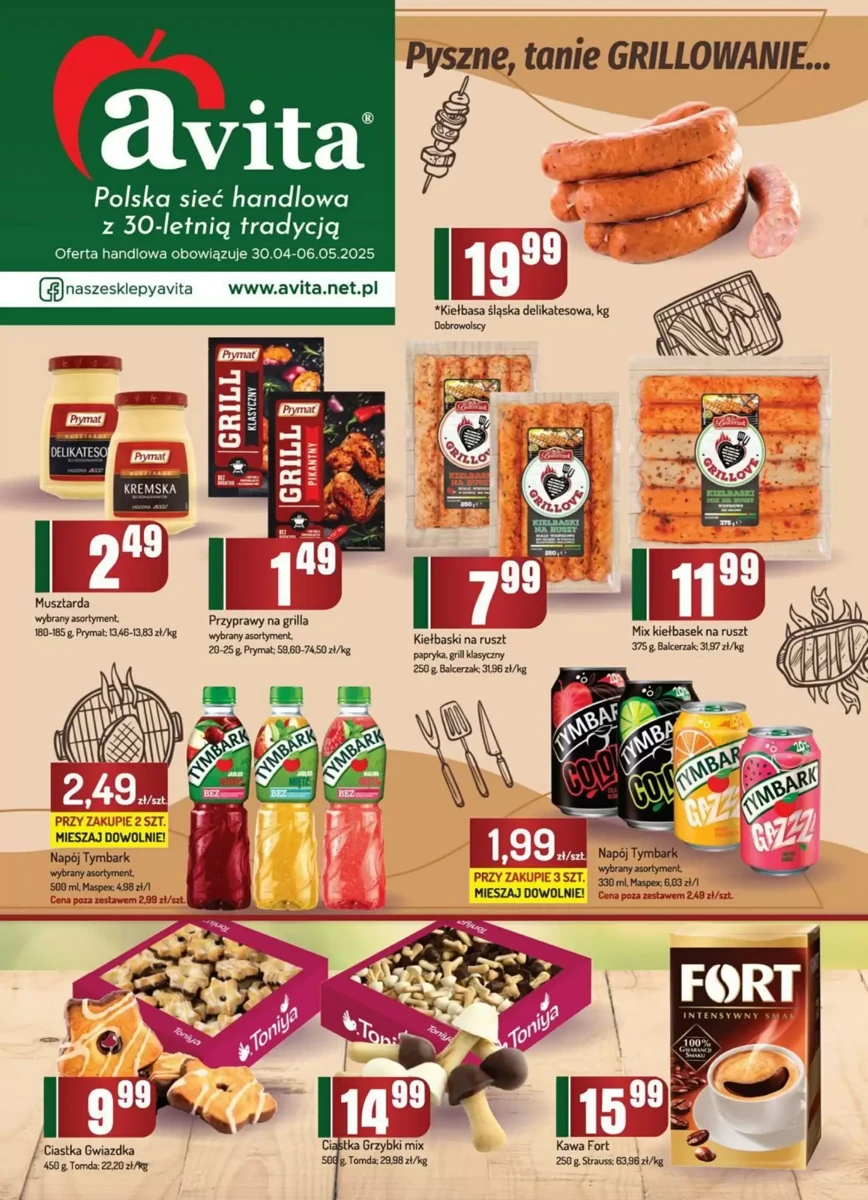 Gazetka Avita