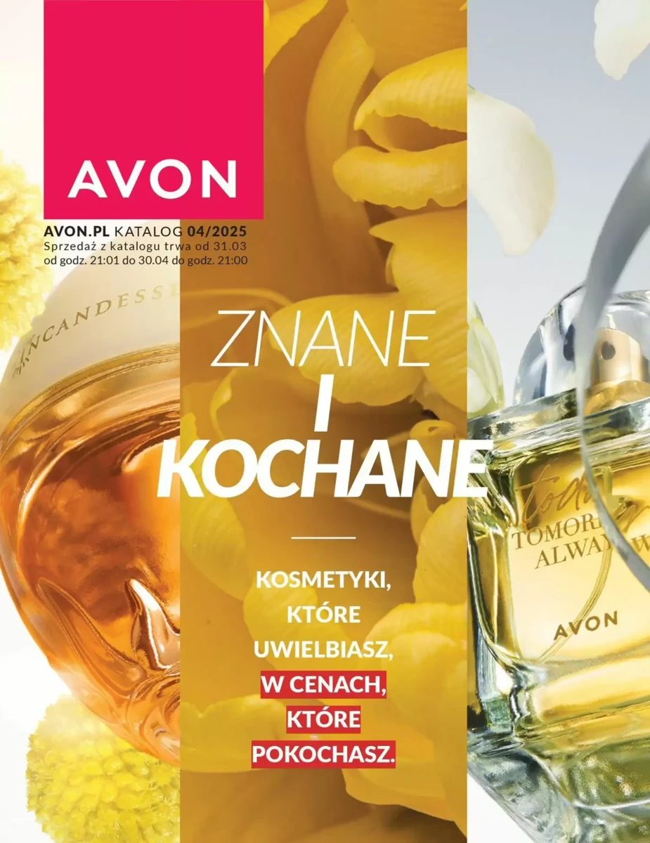 Gazetka Avon