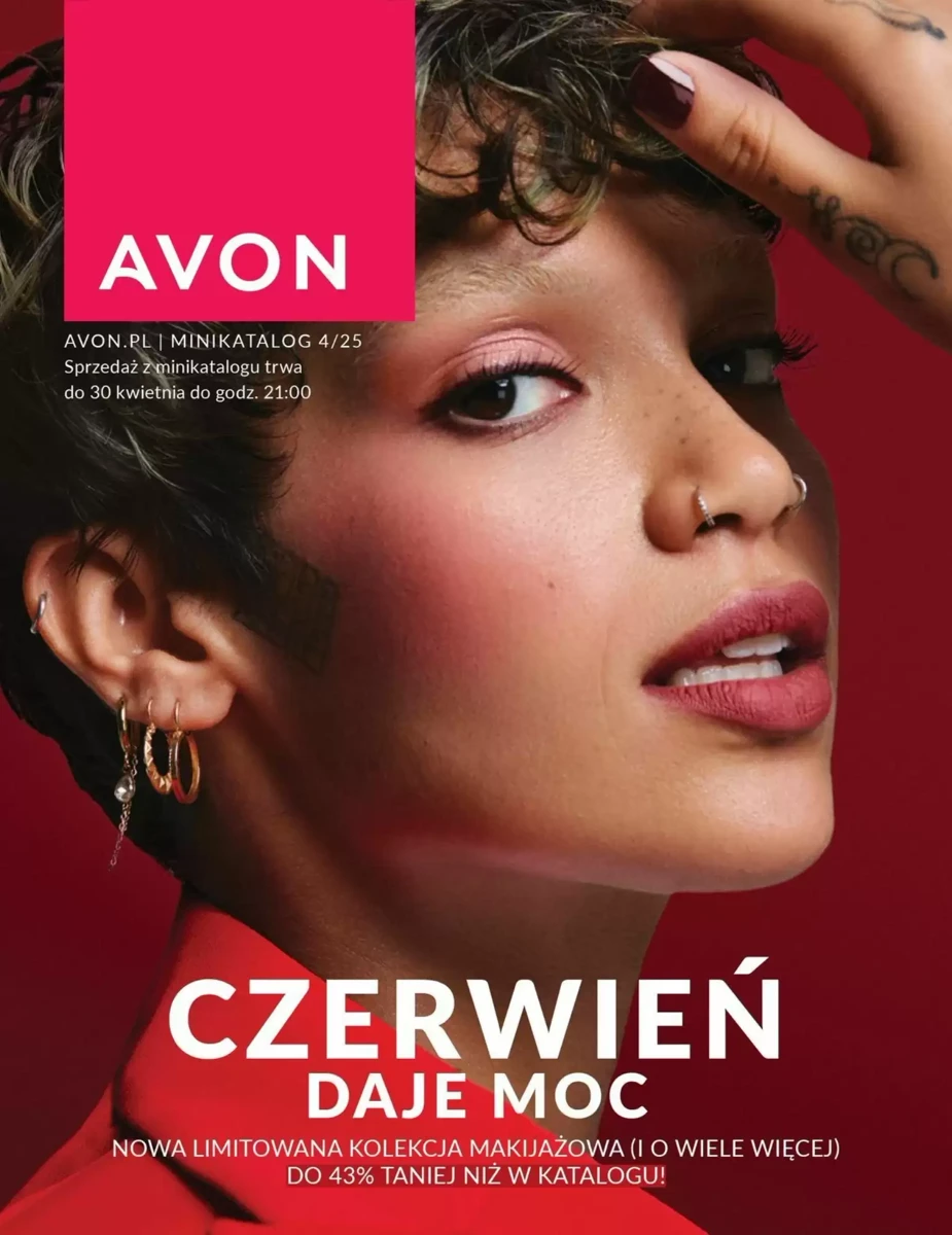 Gazetka Avon