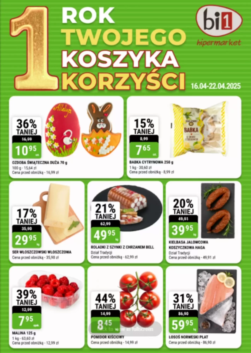 Gazetka Bi1