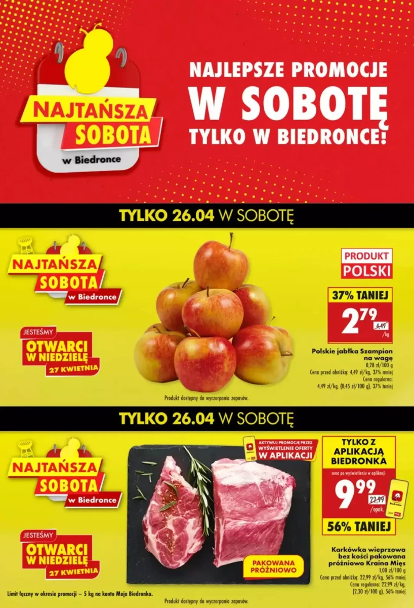 Gazetka Biedronka