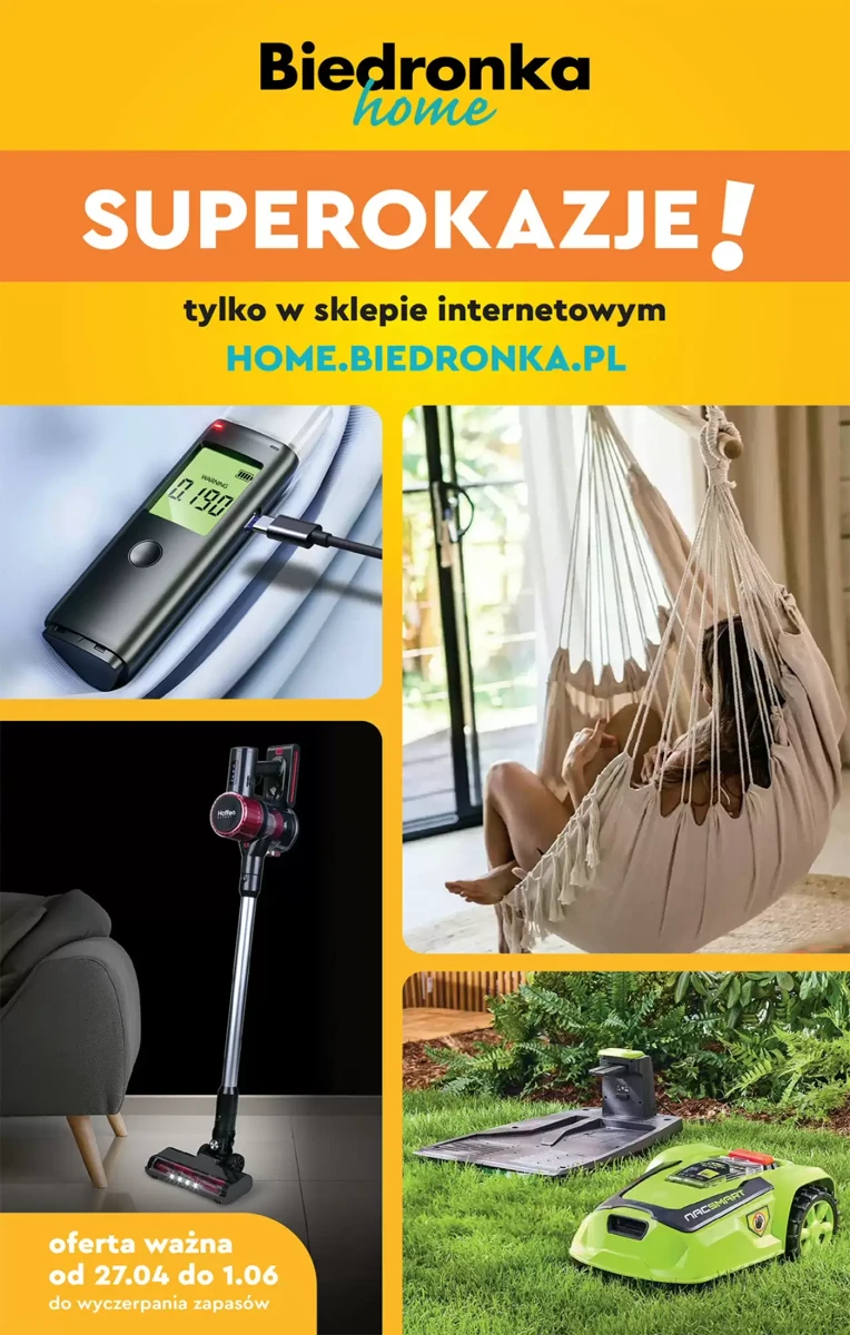 Gazetka Biedronka