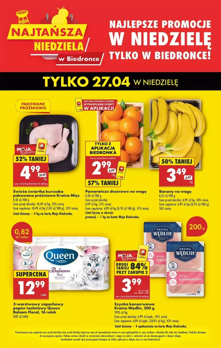Gazetka Biedronka