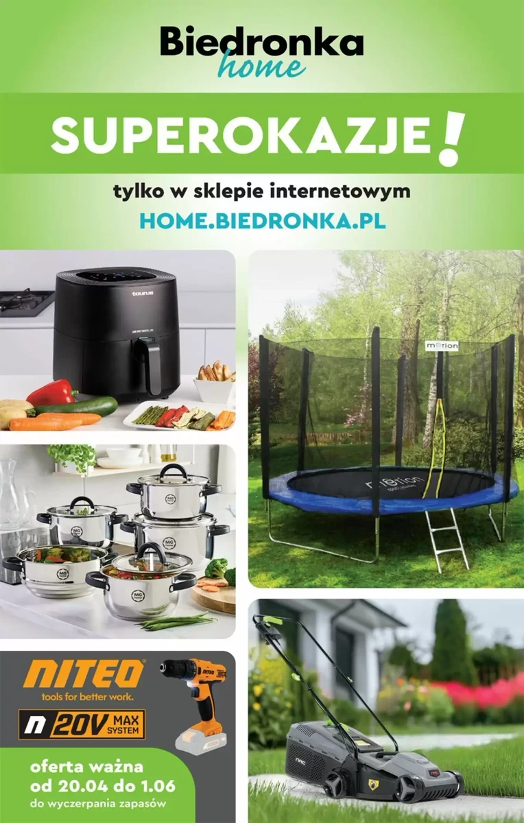 Gazetka Biedronka