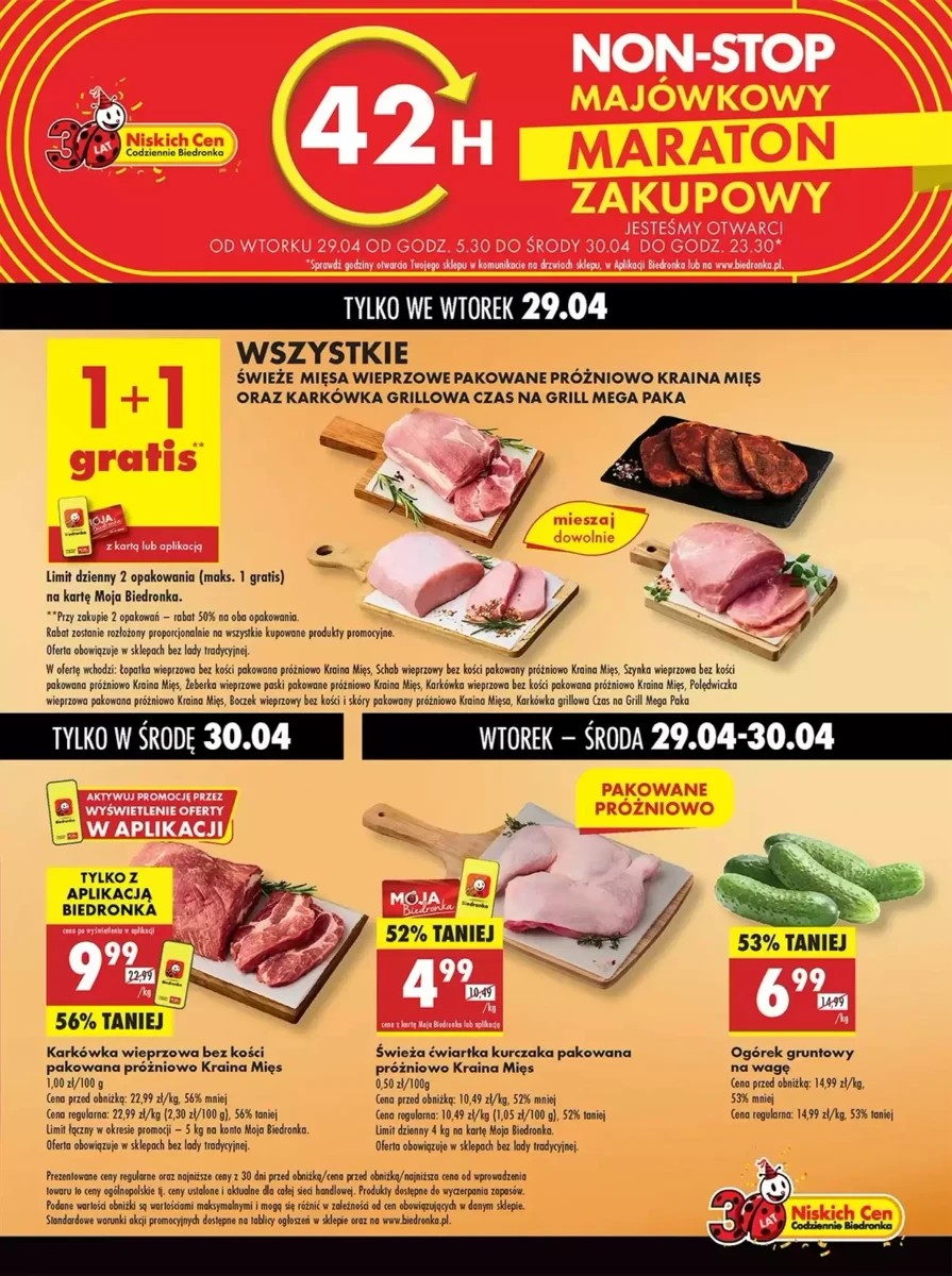 Gazetka Biedronka