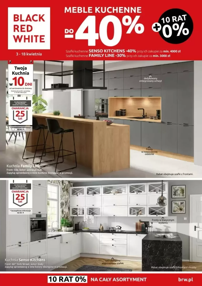 Gazetka Black Red White