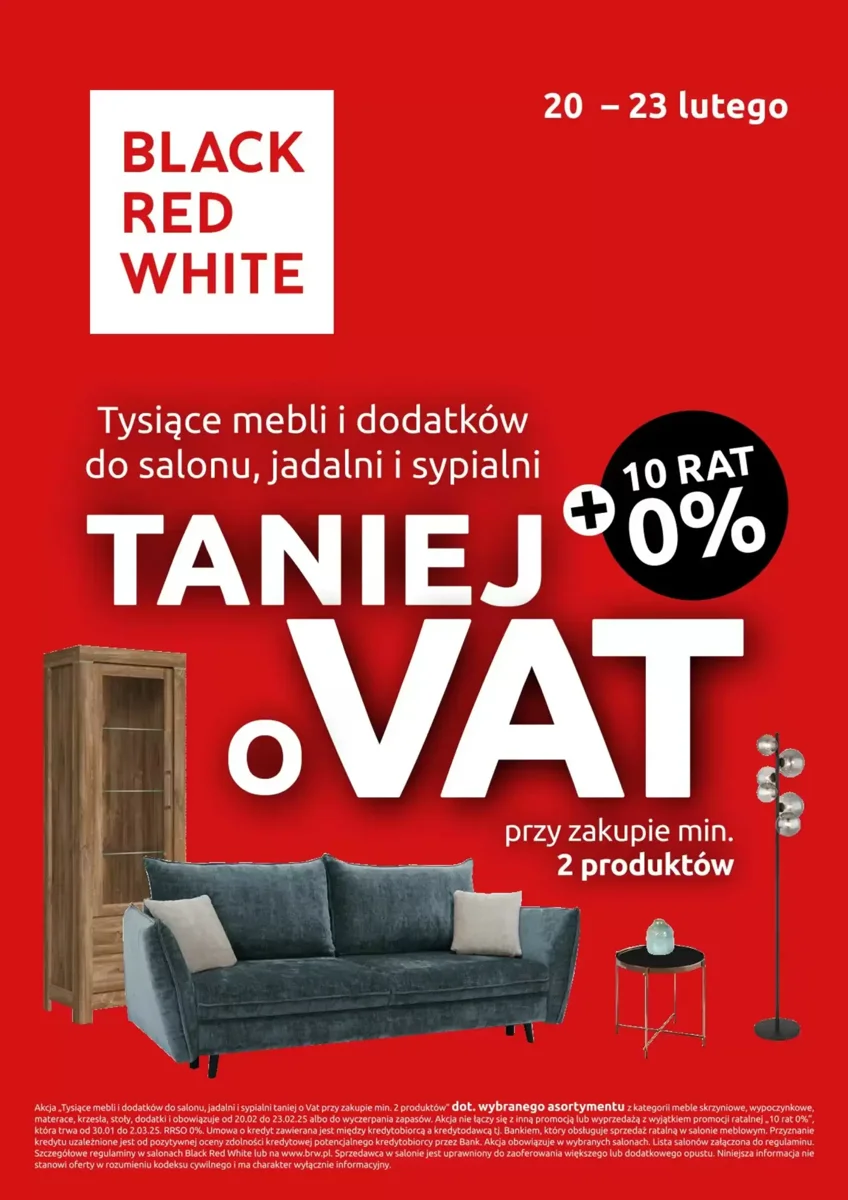 Gazetka Black Red White