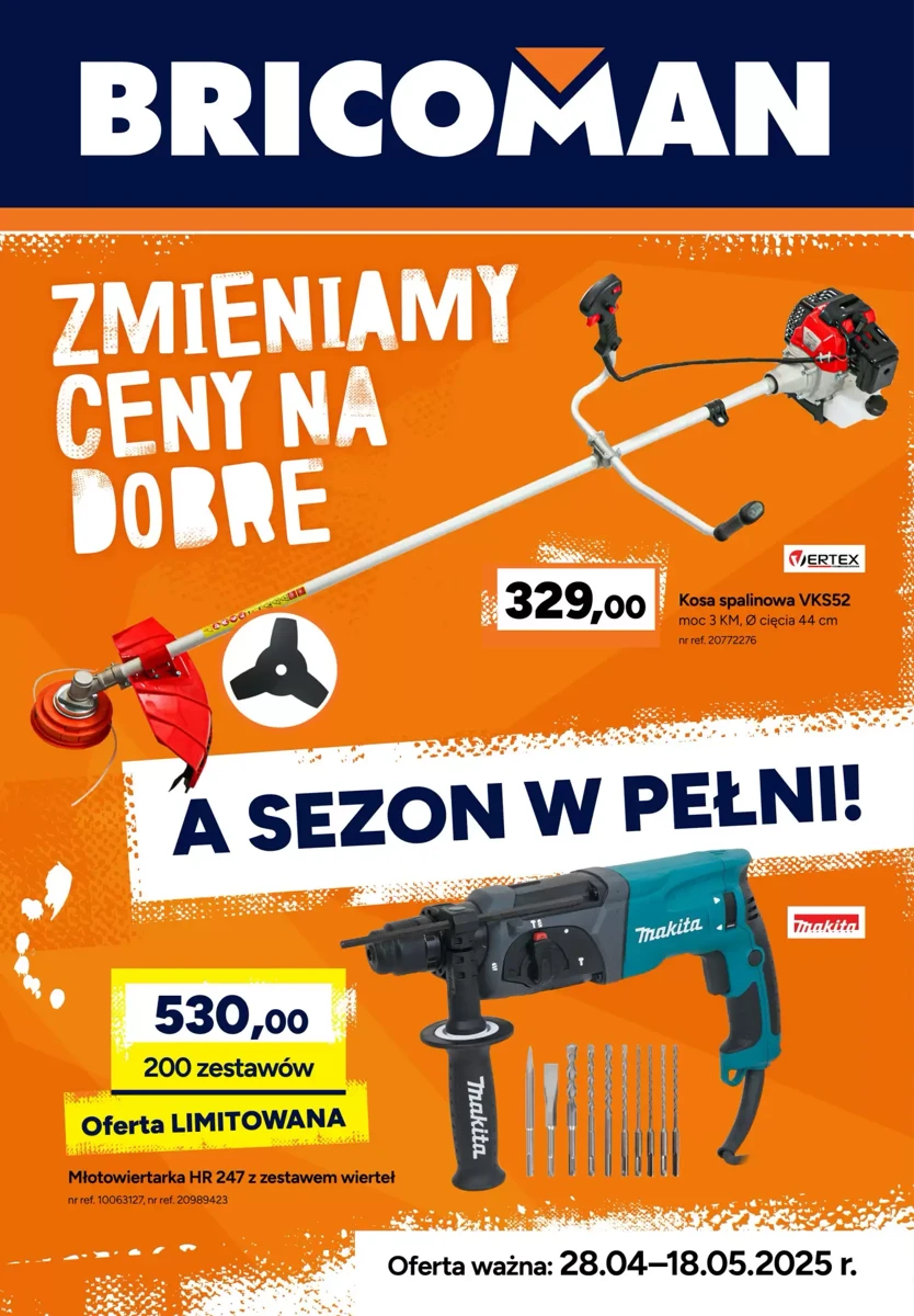 Gazetka Bricoman