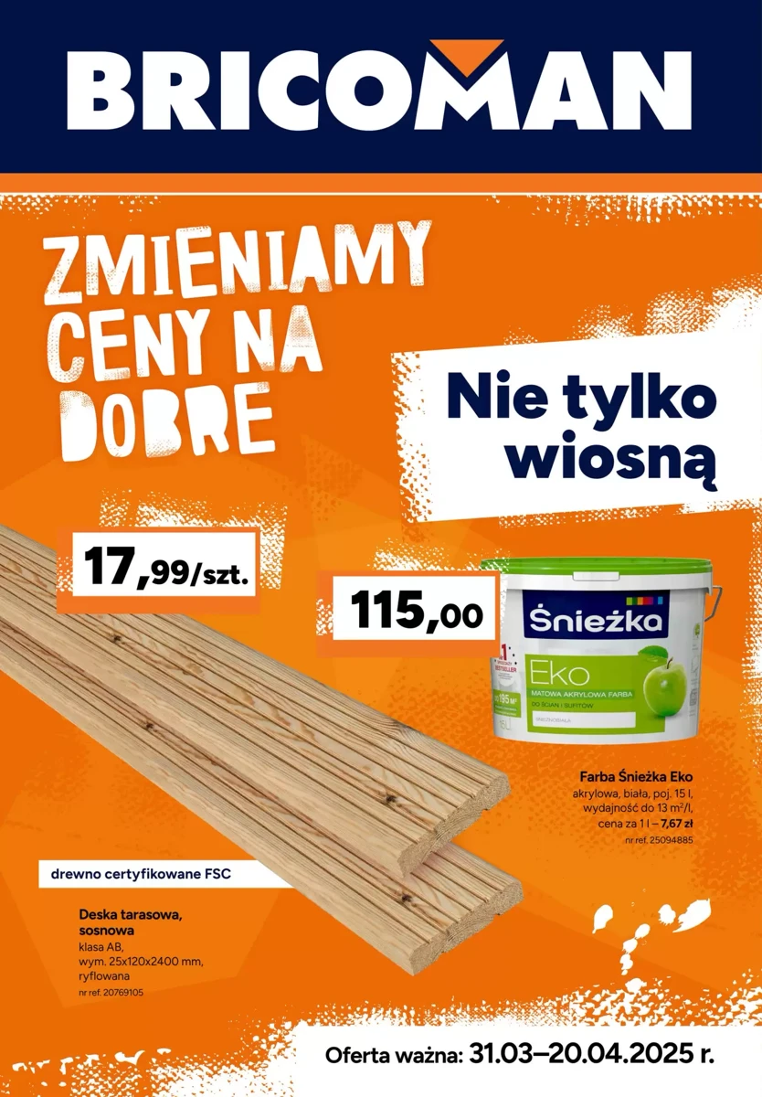 Gazetka Bricoman