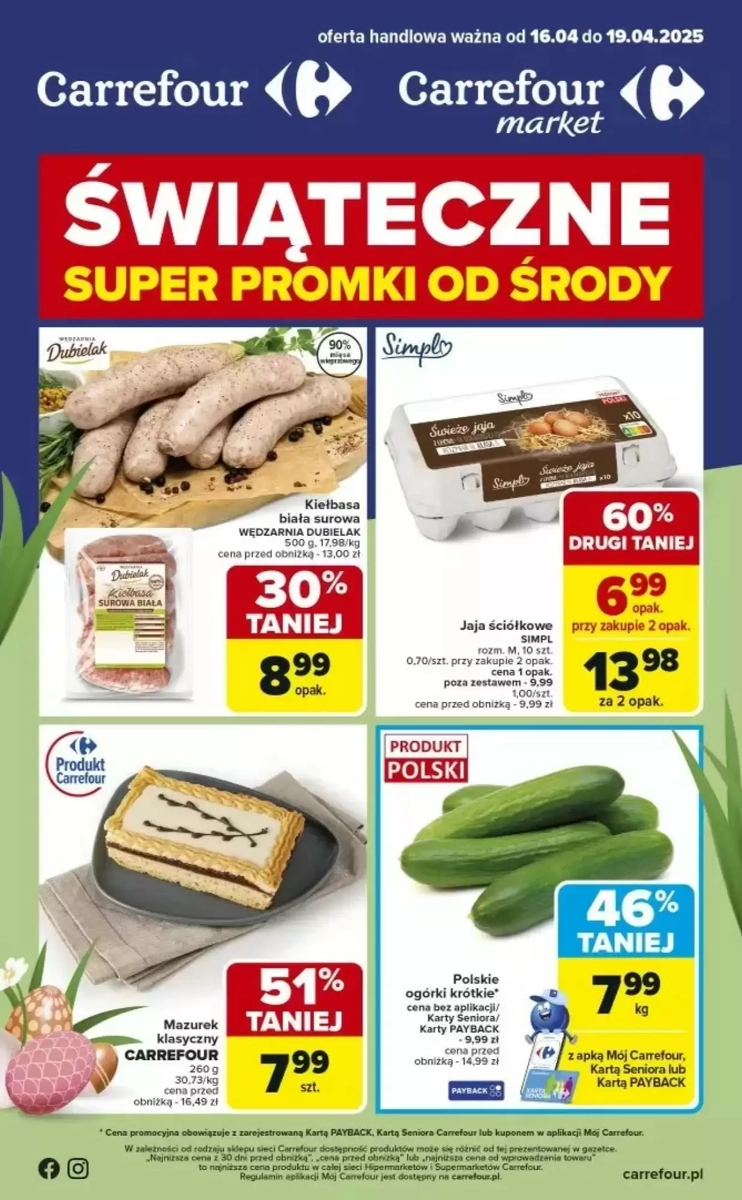 Gazetka Carrefour