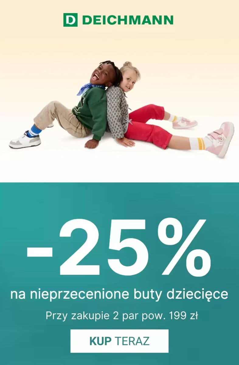 Gazetka Deichmann