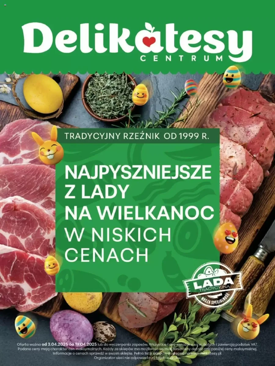 Gazetka Delikatesy Centrum