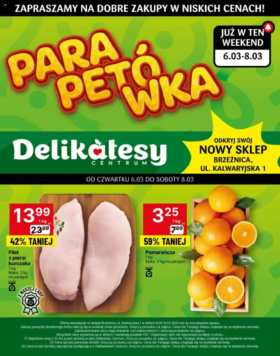 Gazetka Delikatesy Centrum