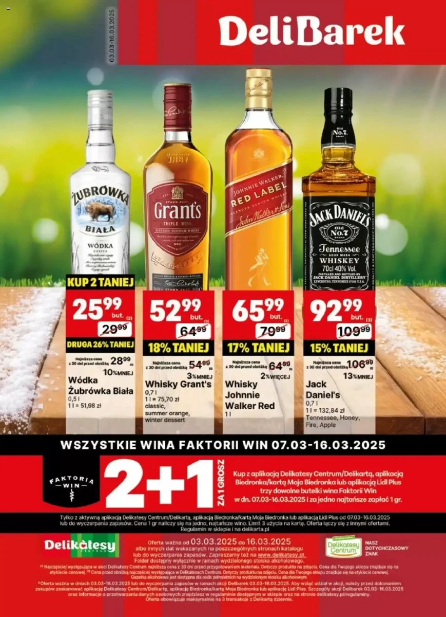 Gazetka Delikatesy Centrum