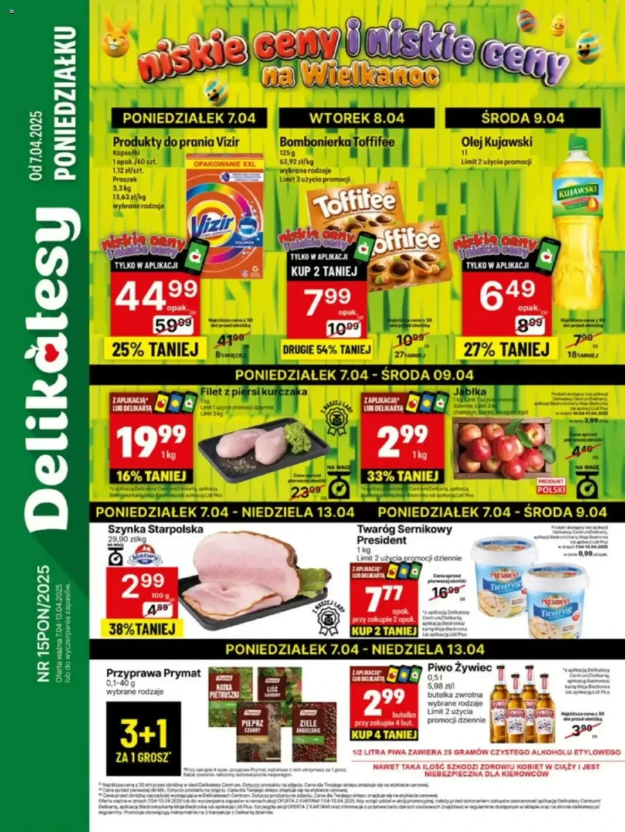 Gazetka Delikatesy Centrum