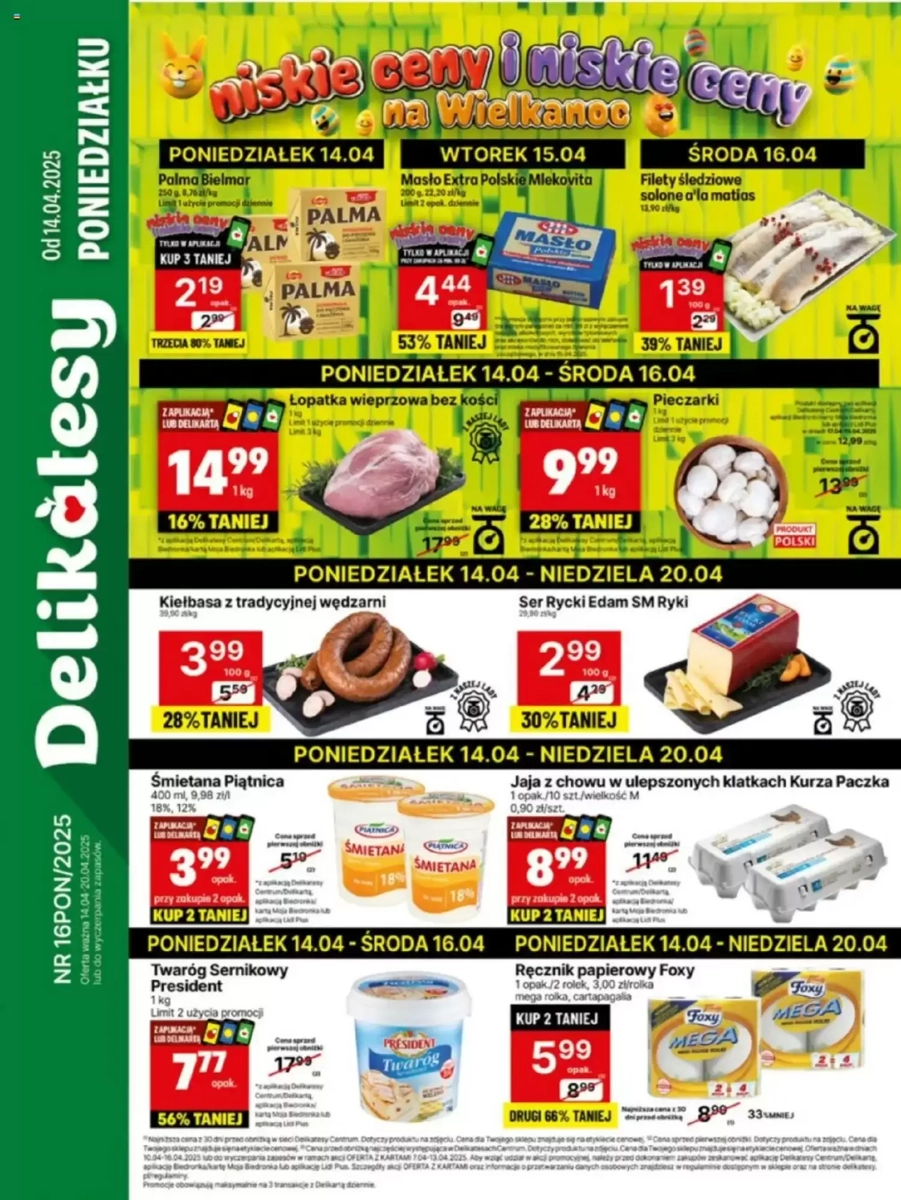 Gazetka Delikatesy Centrum