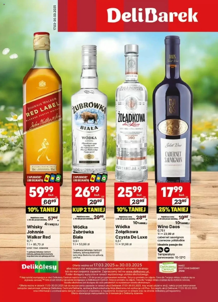 Gazetka Delikatesy Centrum