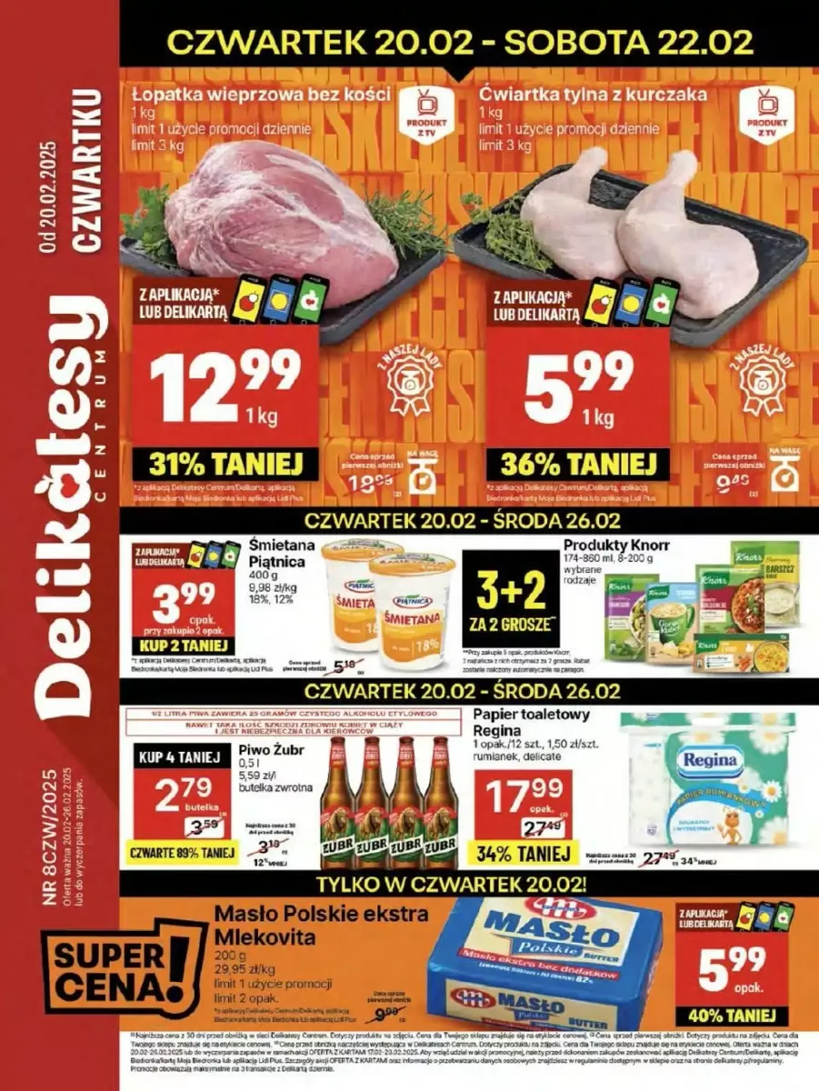 Gazetka Delikatesy Centrum
