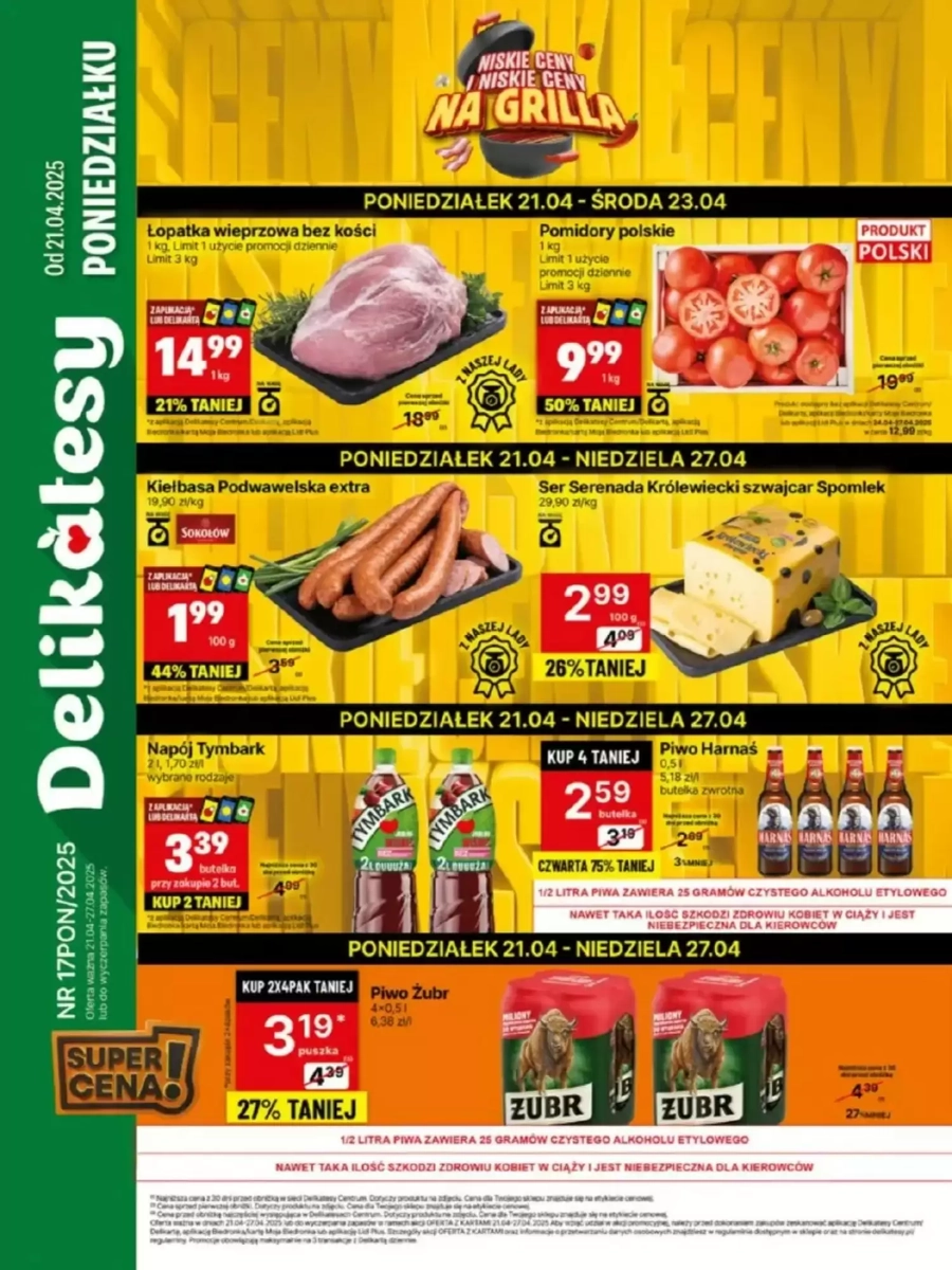 Gazetka Delikatesy Centrum