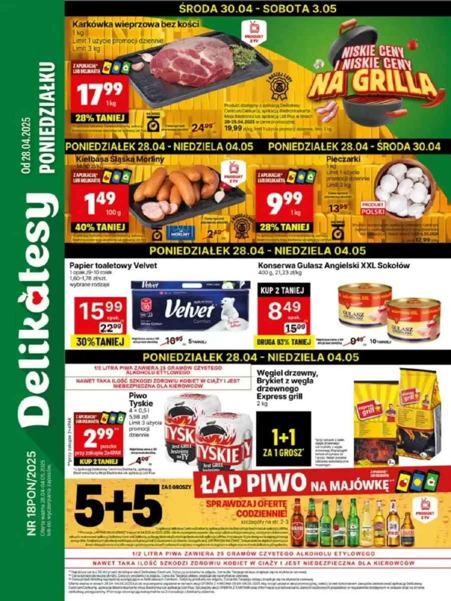Gazetka Delikatesy Centrum