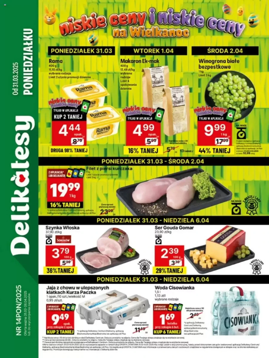 Gazetka Delikatesy Centrum
