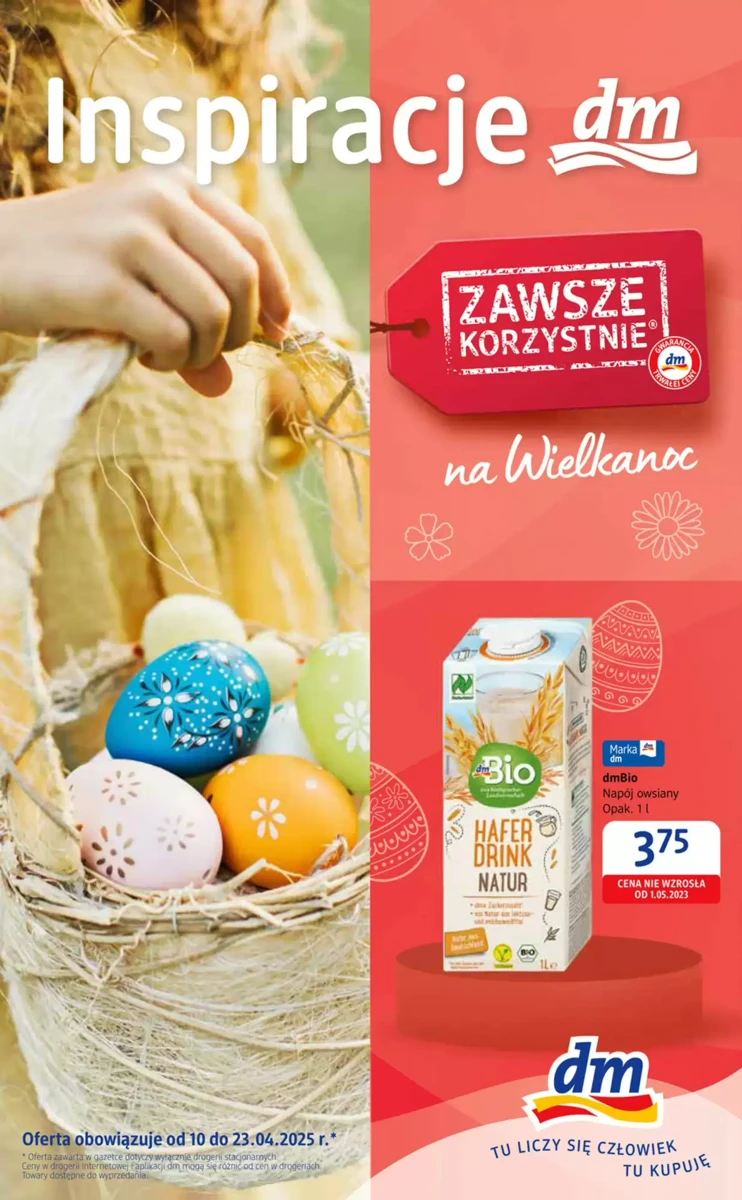 Gazetka Dm Drogerie Markt