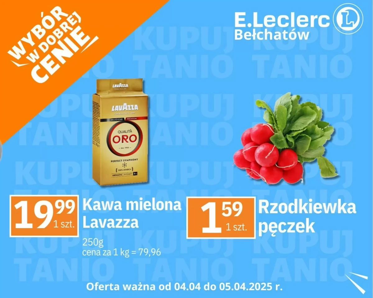 Gazetka E Leclerc