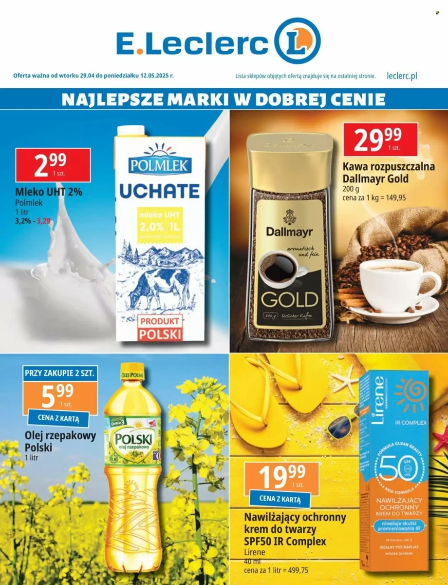 Gazetka E Leclerc