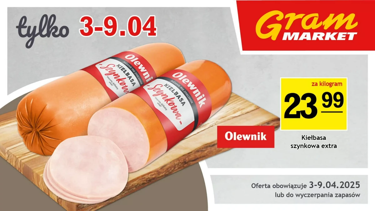 Gazetka Gram Market