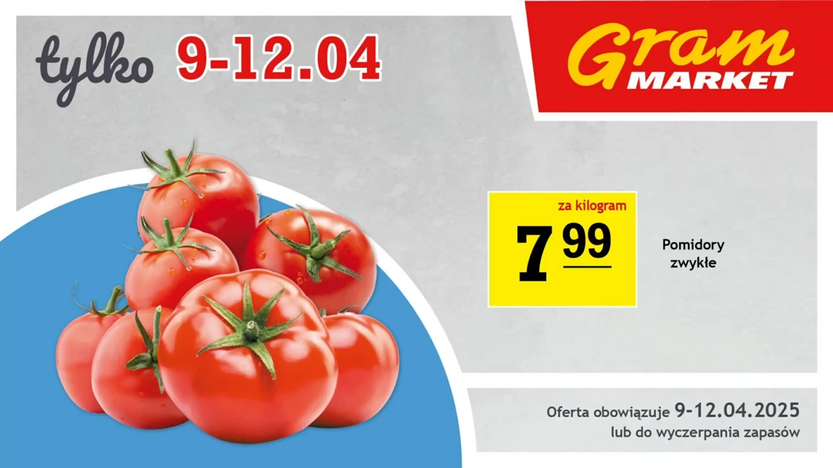Gazetka Gram Market