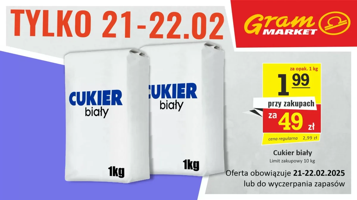 Gazetka Gram Market