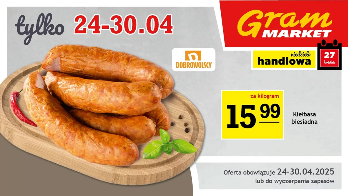 Gazetka Gram Market