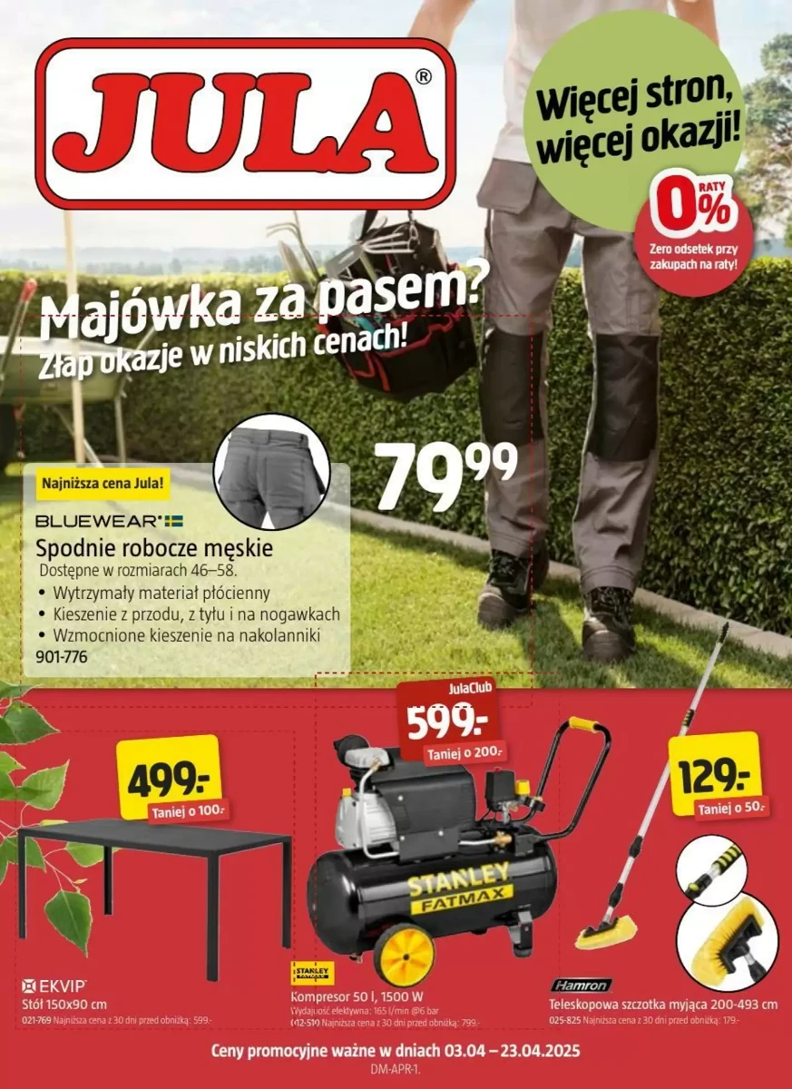 Gazetka Jula